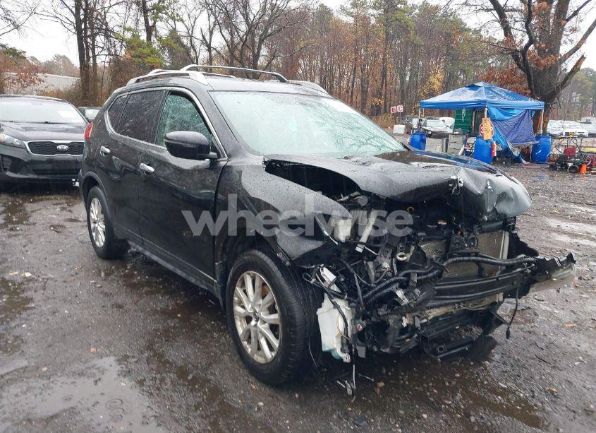 2017 Nissan Rogue SV (VIN JN8AT2MVXHW259914) main photo