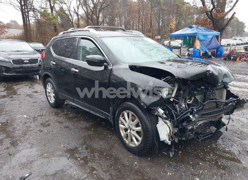 Photo 13 of 2017 Nissan Rogue SV (VIN JN8AT2MVXHW259914)