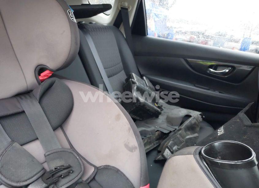 Photo 8 of 2017 Nissan Rogue SV (VIN JN8AT2MVXHW259914)