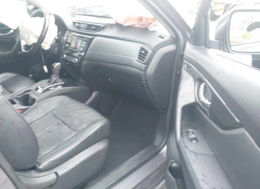 Photo 5 of 2017 Nissan Rogue SV (VIN JN8AT2MVXHW267043)