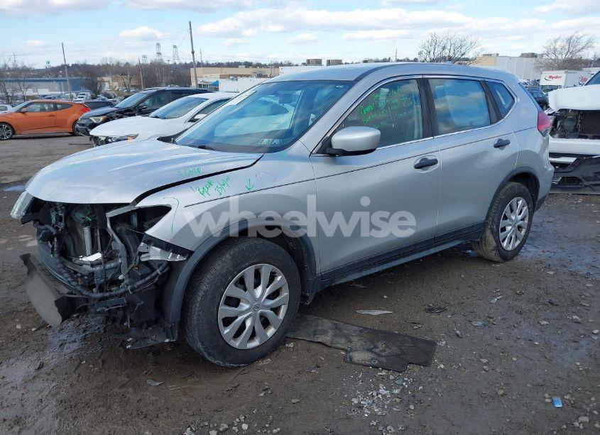 Photo 2 of 2017 Nissan Rogue S (VIN JN8AT2MVXHW268645)