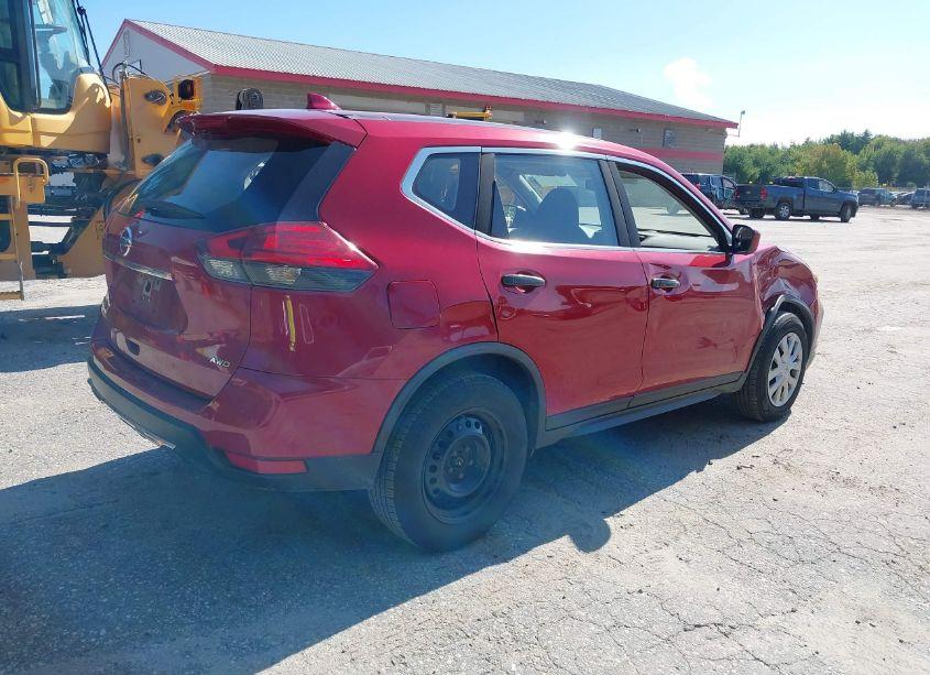 Photo 4 of 2017 Nissan Rogue S (VIN JN8AT2MVXHW269567)