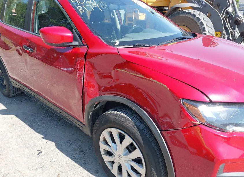 Photo 6 of 2017 Nissan Rogue S (VIN JN8AT2MVXHW269567)