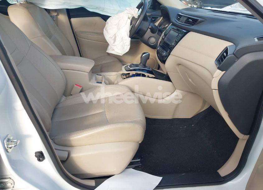 Photo 5 of 2017 Nissan Rogue SL (VIN JN8AT2MVXHW283047)