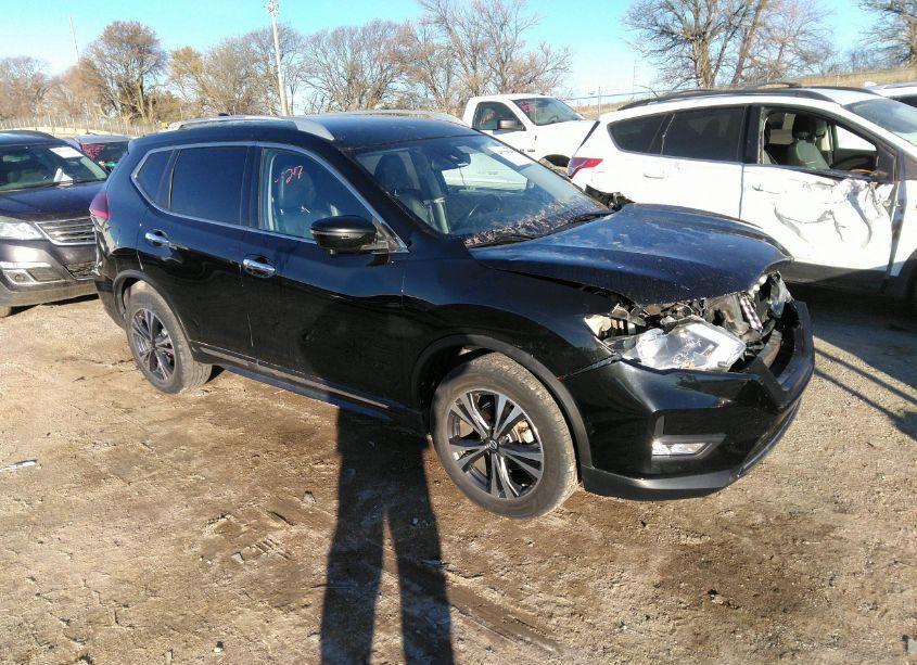2018 Nissan Rogue SL (VIN JN8AT2MVXJW306686) main photo