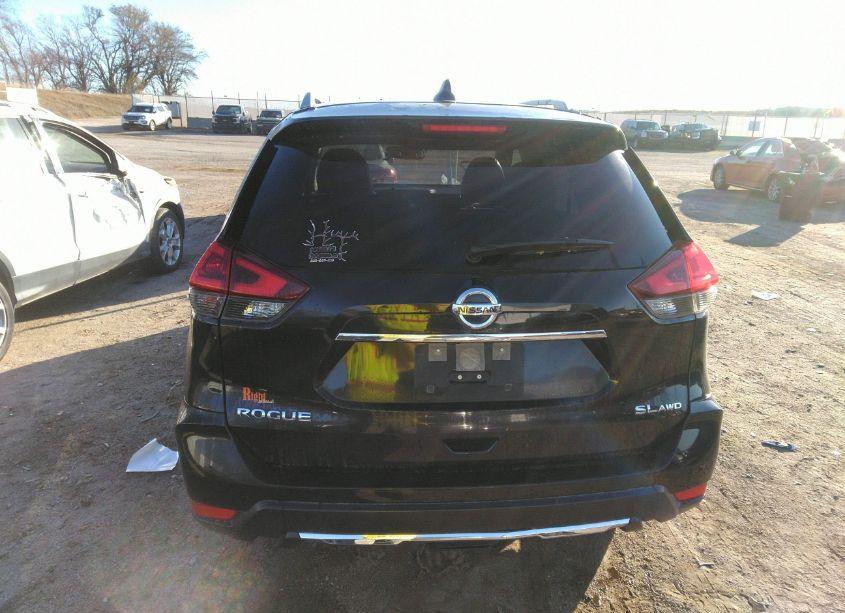 Photo 16 of 2018 Nissan Rogue SL (VIN JN8AT2MVXJW306686)