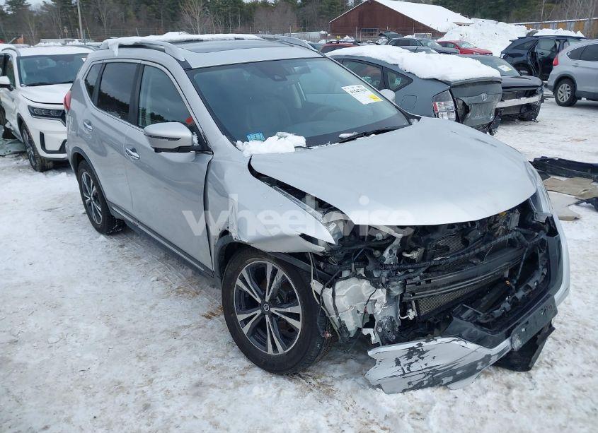 2018 Nissan Rogue SL (VIN JN8AT2MVXJW311662) main photo