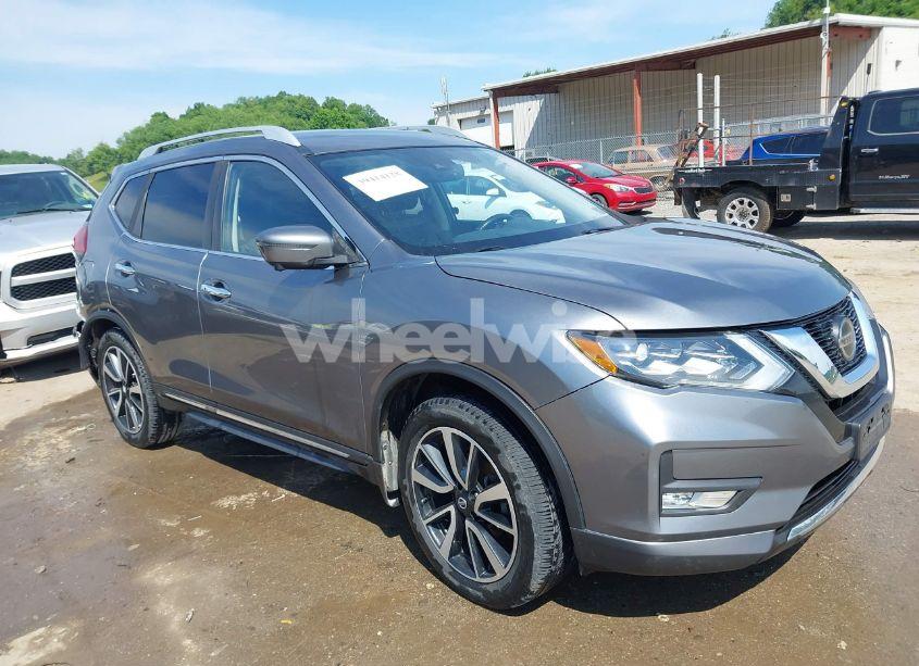 2018 Nissan Rogue SL (VIN JN8AT2MVXJW327831) main photo