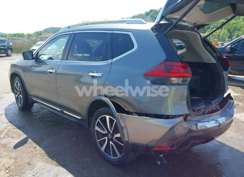 Photo 3 of 2018 Nissan Rogue SL (VIN JN8AT2MVXJW327831)