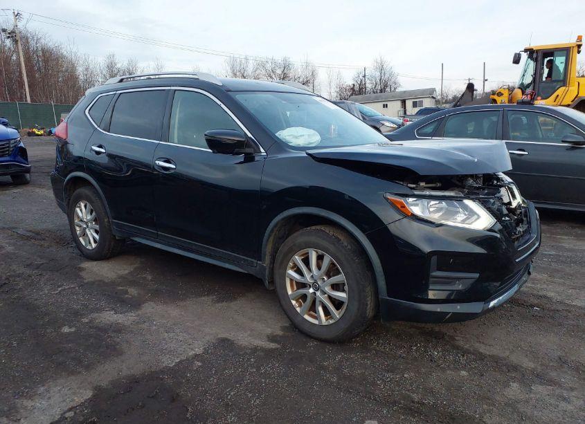 2018 Nissan Rogue SV (VIN JN8AT2MVXJW344175) main photo