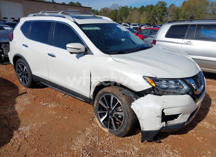 2018 Nissan Rogue SL (VIN JN8AT2MVXJW346167) main photo