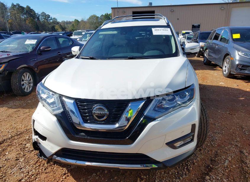 Photo 12 of 2018 Nissan Rogue SL (VIN JN8AT2MVXJW346167)