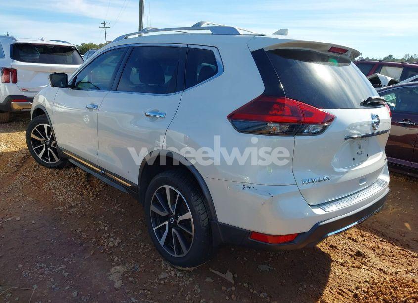 Photo 3 of 2018 Nissan Rogue SL (VIN JN8AT2MVXJW346167)