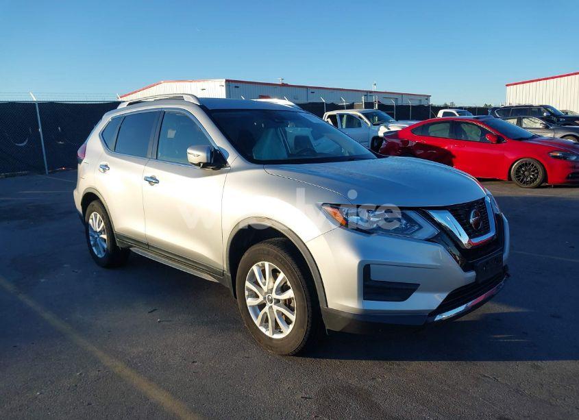 2019 Nissan Rogue SV (VIN JN8AT2MVXKW375119) main photo