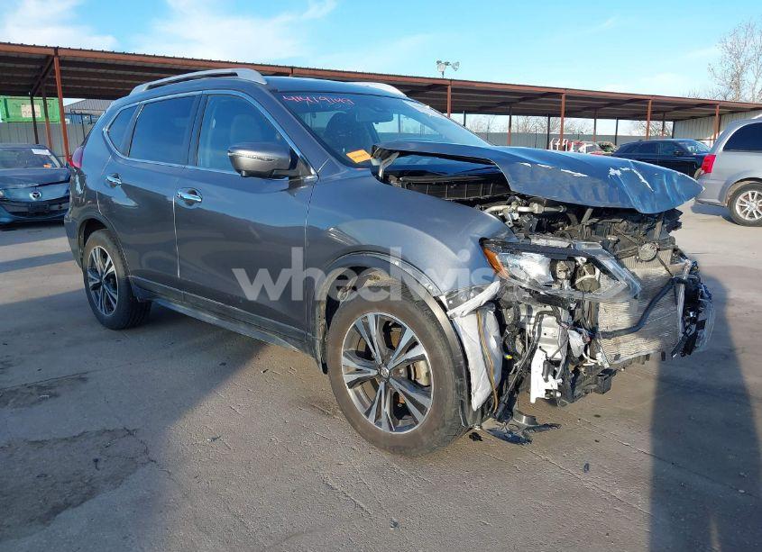 2019 Nissan Rogue SV (VIN JN8AT2MVXKW376528) main photo