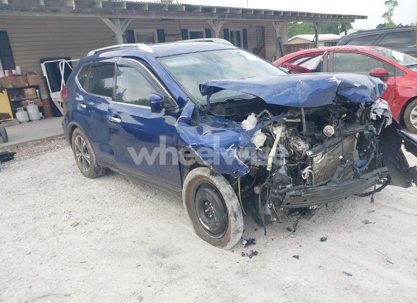 2019 Nissan Rogue SV (VIN JN8AT2MVXKW383981) main photo