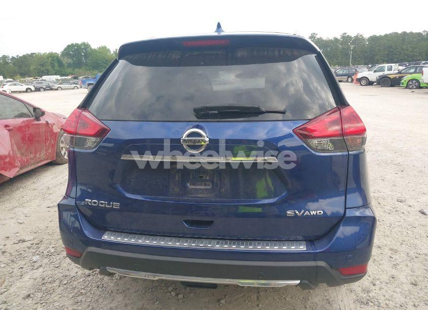 Photo 16 of 2019 Nissan Rogue SV (VIN JN8AT2MVXKW383981)