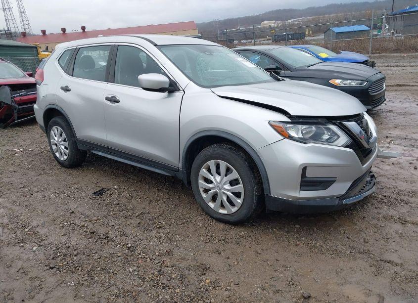 2020 Nissan Rogue S INTELLIGENT AWD (VIN JN8AT2MVXLW100660) main photo