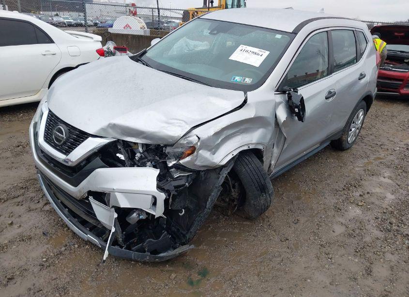 Photo 6 of 2020 Nissan Rogue S INTELLIGENT AWD (VIN JN8AT2MVXLW100660)