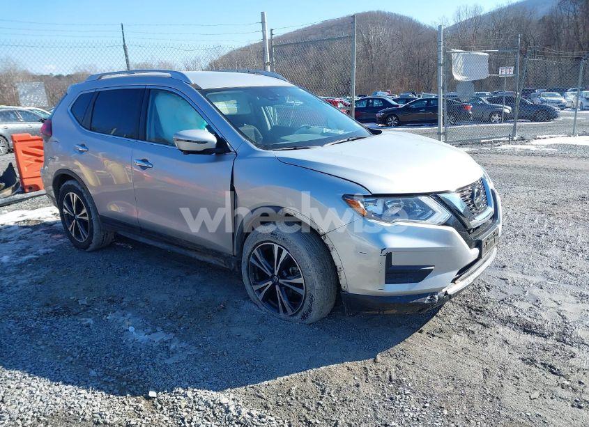 2020 Nissan Rogue SV INTELLIGENT AWD (VIN JN8AT2MVXLW106443) main photo