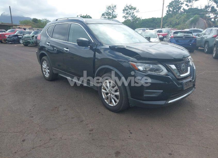 2020 Nissan Rogue SV INTELLIGENT AWD (VIN JN8AT2MVXLW109696) main photo