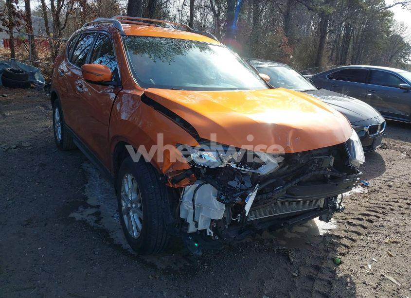 2020 Nissan Rogue SV INTELLIGENT AWD (VIN JN8AT2MVXLW111657) main photo