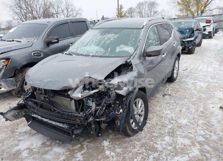 Photo 2 of 2020 Nissan Rogue SV INTELLIGENT AWD (VIN JN8AT2MVXLW116406)