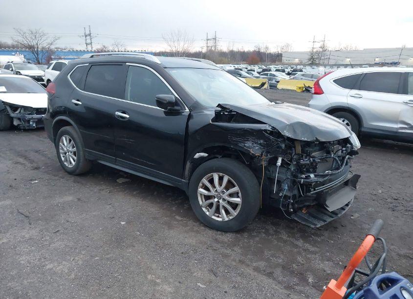 2020 Nissan Rogue SV INTELLIGENT AWD (VIN JN8AT2MVXLW121282) main photo