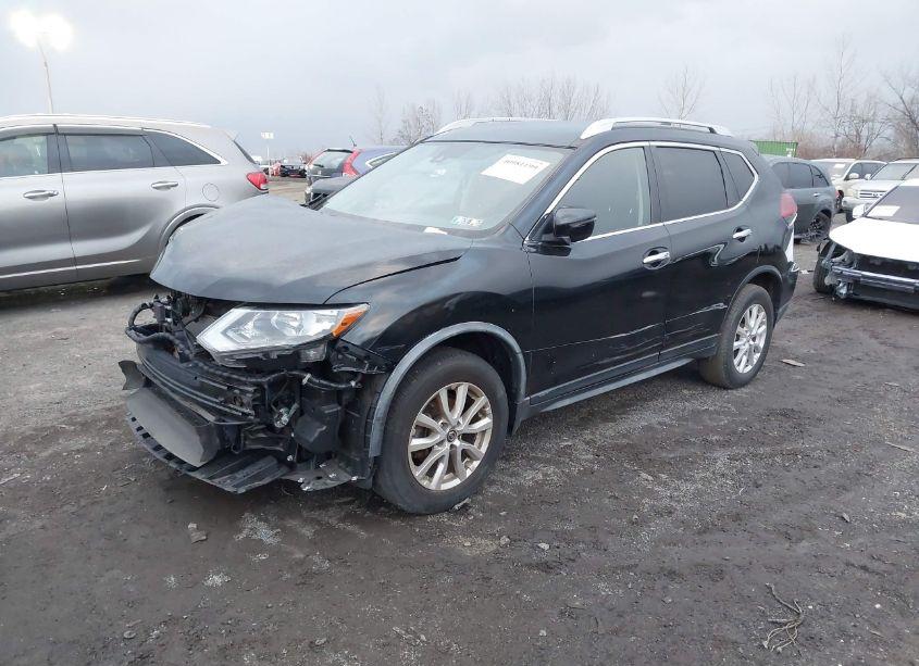 Photo 2 of 2020 Nissan Rogue SV INTELLIGENT AWD (VIN JN8AT2MVXLW121282)