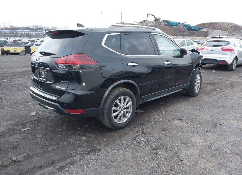 Photo 4 of 2020 Nissan Rogue SV INTELLIGENT AWD (VIN JN8AT2MVXLW121282)
