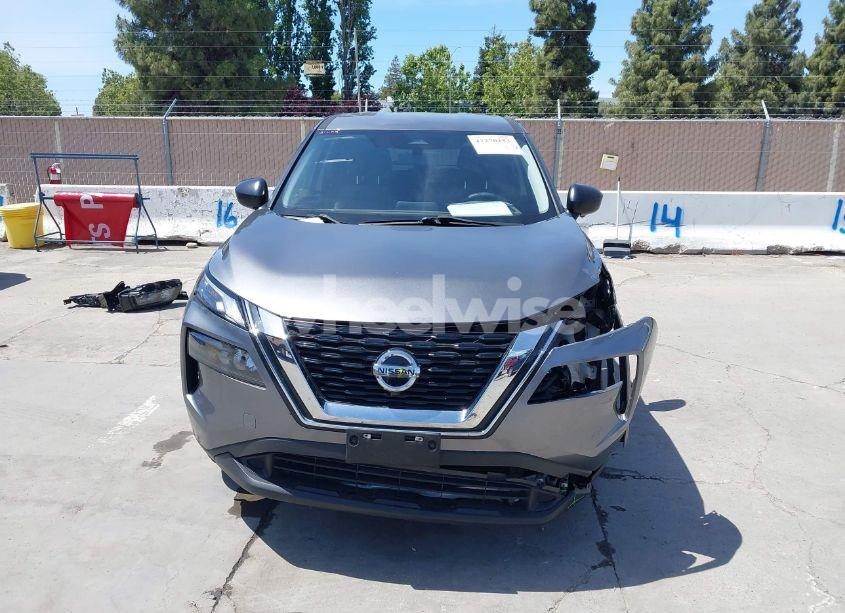 Photo 12 of 2021 Nissan Rogue S FWD (VIN JN8AT3AA1MW016803)