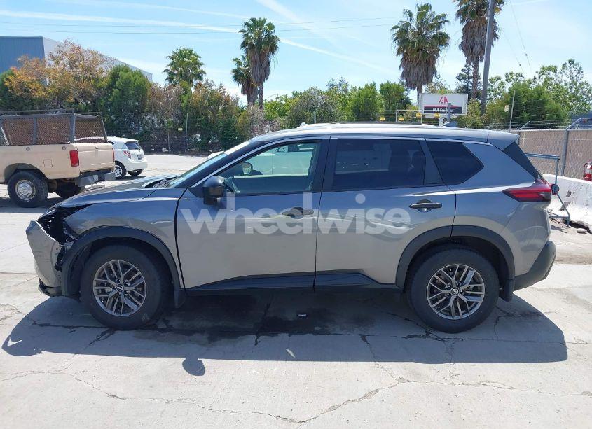 Photo 14 of 2021 Nissan Rogue S FWD (VIN JN8AT3AA1MW016803)