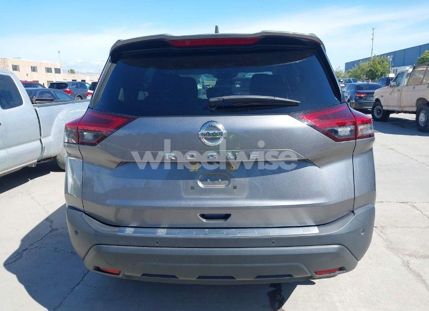 Photo 16 of 2021 Nissan Rogue S FWD (VIN JN8AT3AA1MW016803)