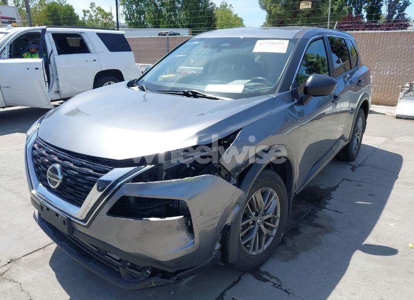 Photo 6 of 2021 Nissan Rogue S FWD (VIN JN8AT3AA1MW016803)
