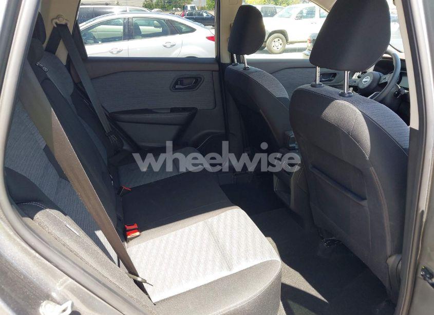 Photo 8 of 2021 Nissan Rogue S FWD (VIN JN8AT3AA1MW016803)