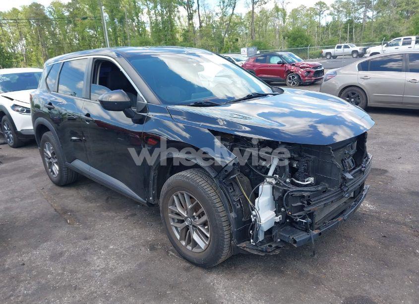 2021 Nissan Rogue S FWD (VIN JN8AT3AA2MW002456) main photo