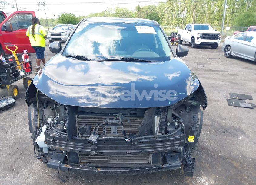 Photo 12 of 2021 Nissan Rogue S FWD (VIN JN8AT3AA2MW002456)