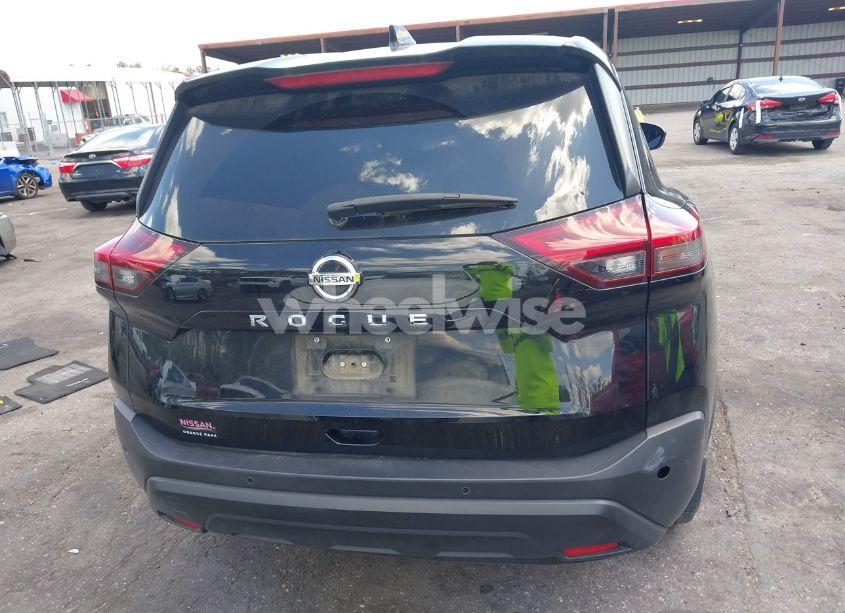 Photo 16 of 2021 Nissan Rogue S FWD (VIN JN8AT3AA2MW002456)