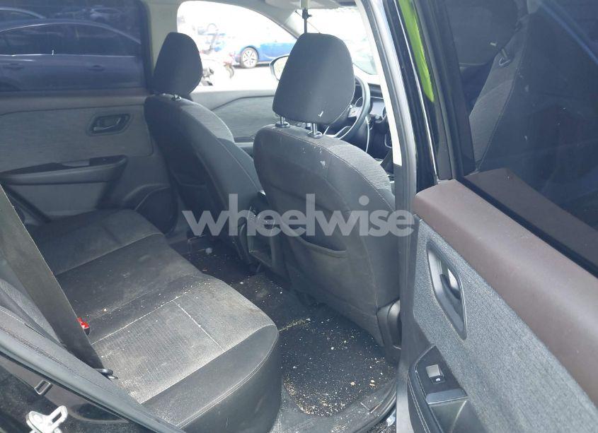Photo 8 of 2021 Nissan Rogue S FWD (VIN JN8AT3AA2MW002456)