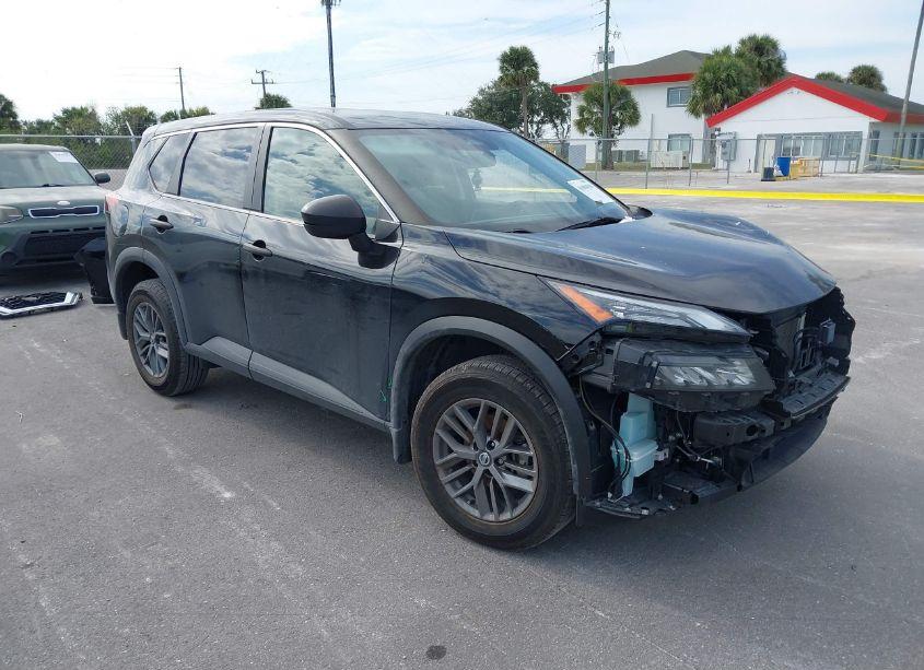 2021 Nissan Rogue S FWD (VIN JN8AT3AA4MW005794) main photo
