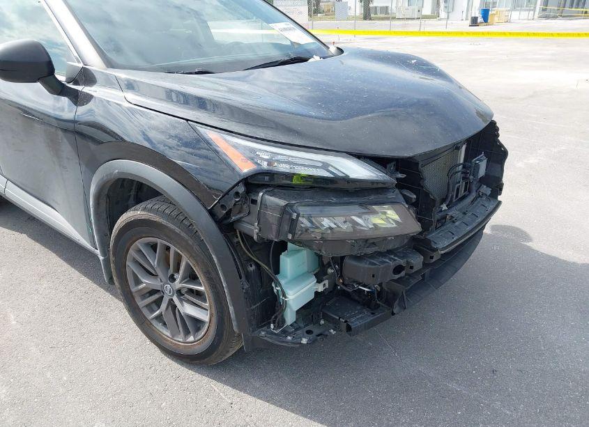Photo 19 of 2021 Nissan Rogue S FWD (VIN JN8AT3AA4MW005794)