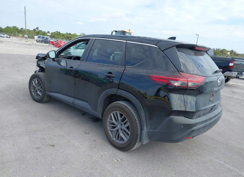 Photo 3 of 2021 Nissan Rogue S FWD (VIN JN8AT3AA4MW005794)
