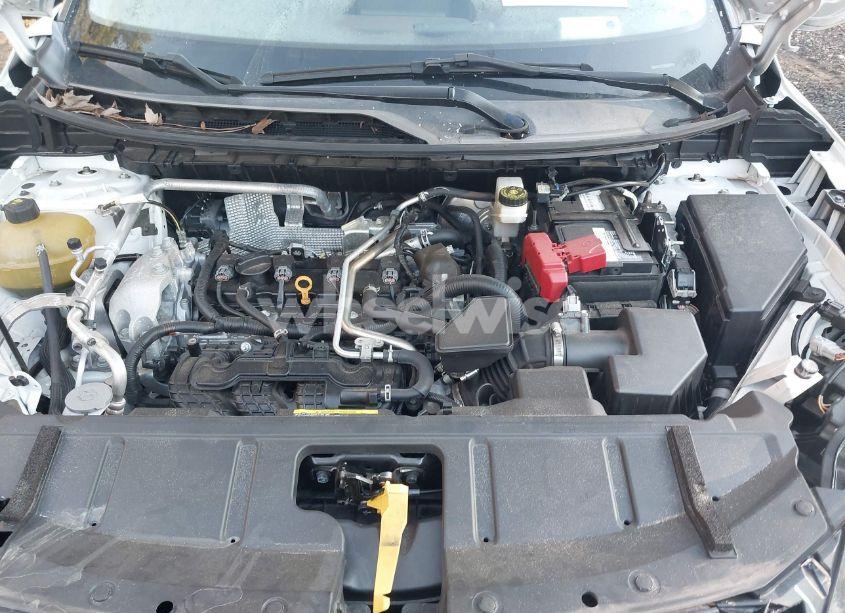 Photo 10 of 2021 Nissan Rogue S FWD (VIN JN8AT3AA5MW002984)