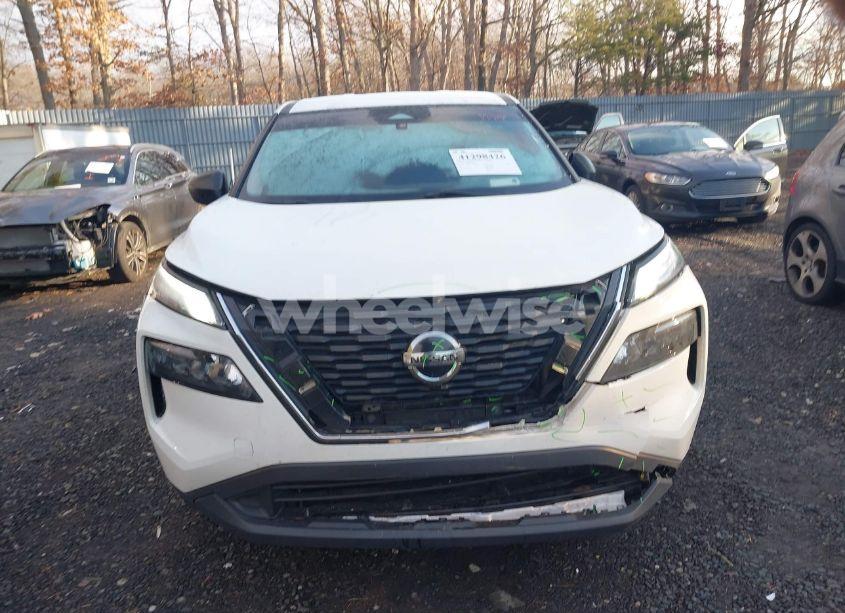 Photo 12 of 2021 Nissan Rogue S FWD (VIN JN8AT3AA5MW002984)