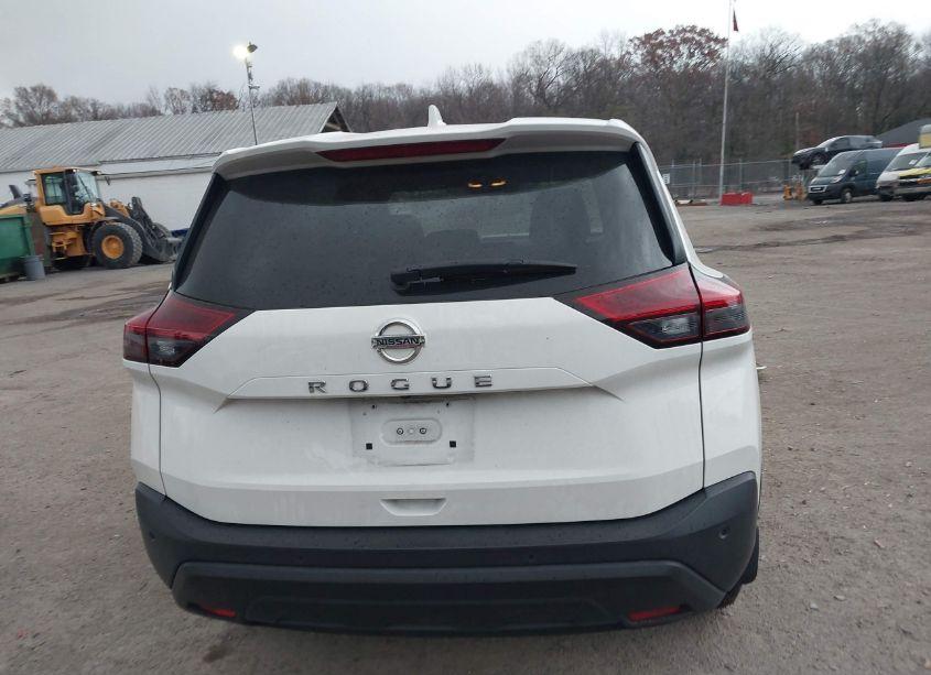 Photo 16 of 2021 Nissan Rogue S FWD (VIN JN8AT3AA8MW015406)