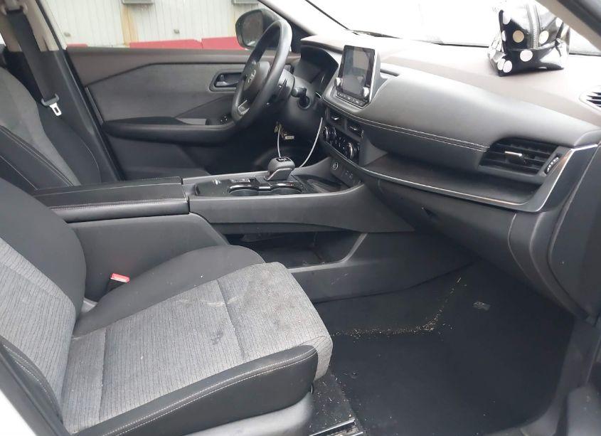 Photo 5 of 2021 Nissan Rogue S FWD (VIN JN8AT3AA8MW015406)
