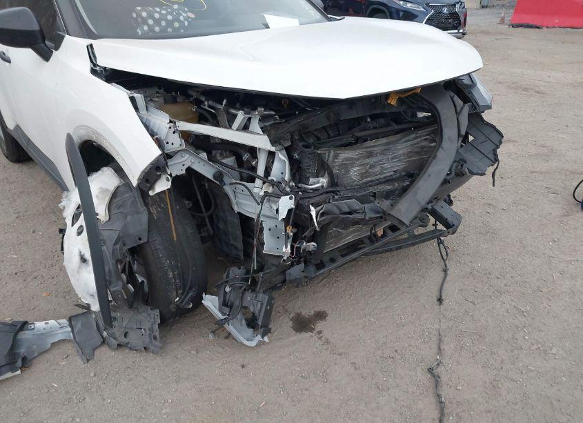 Photo 6 of 2021 Nissan Rogue S FWD (VIN JN8AT3AA8MW015406)