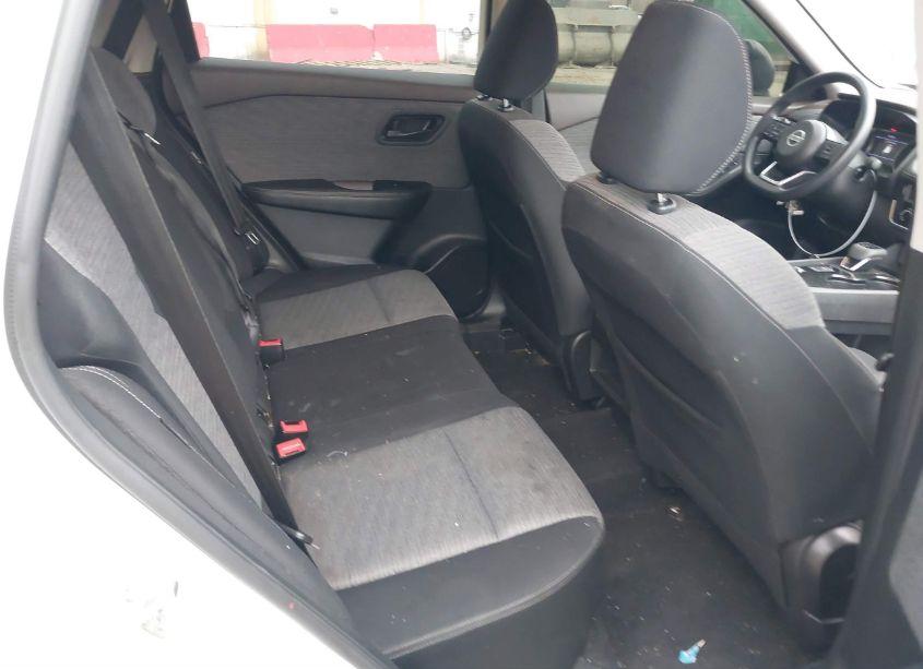 Photo 8 of 2021 Nissan Rogue S FWD (VIN JN8AT3AA8MW015406)