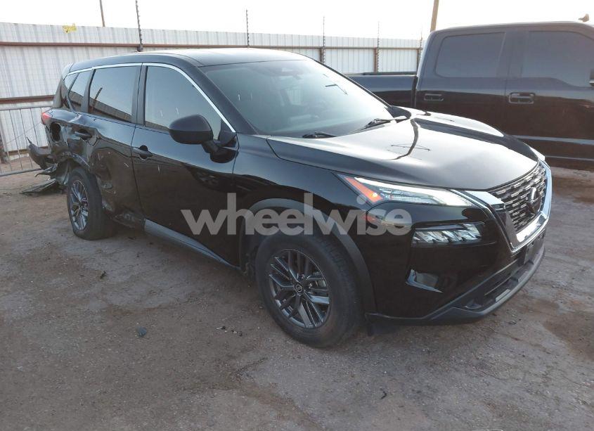 2021 Nissan Rogue S FWD (VIN JN8AT3AA9MW004155) main photo