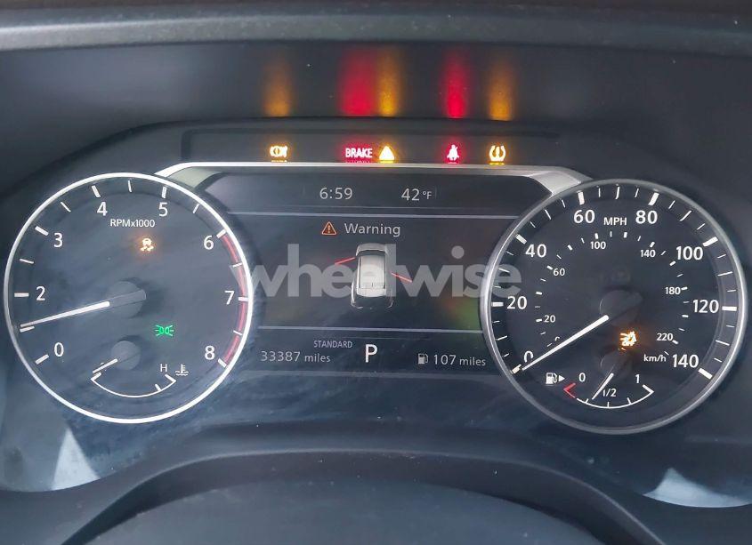 Photo 7 of 2021 Nissan Rogue S FWD (VIN JN8AT3AA9MW004155)